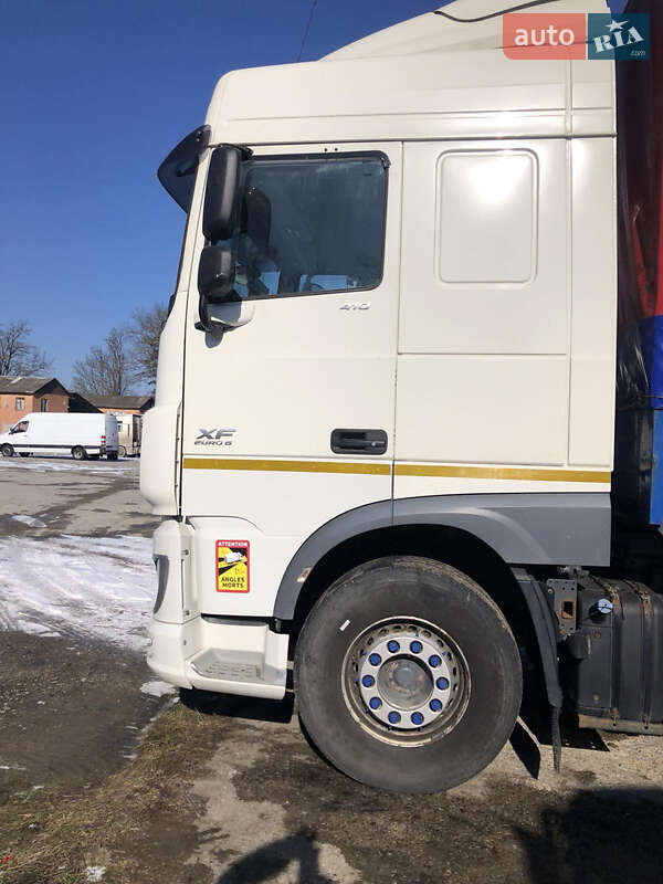 Контейнеровоз DAF XF 106 2014 в Хмельницком