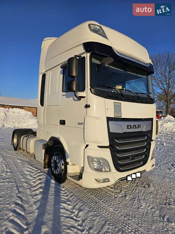 Тягач DAF XF 106 2018 в Шептицькому фото 5 Тягач DAF XF 106 2018 в Шептицькому
