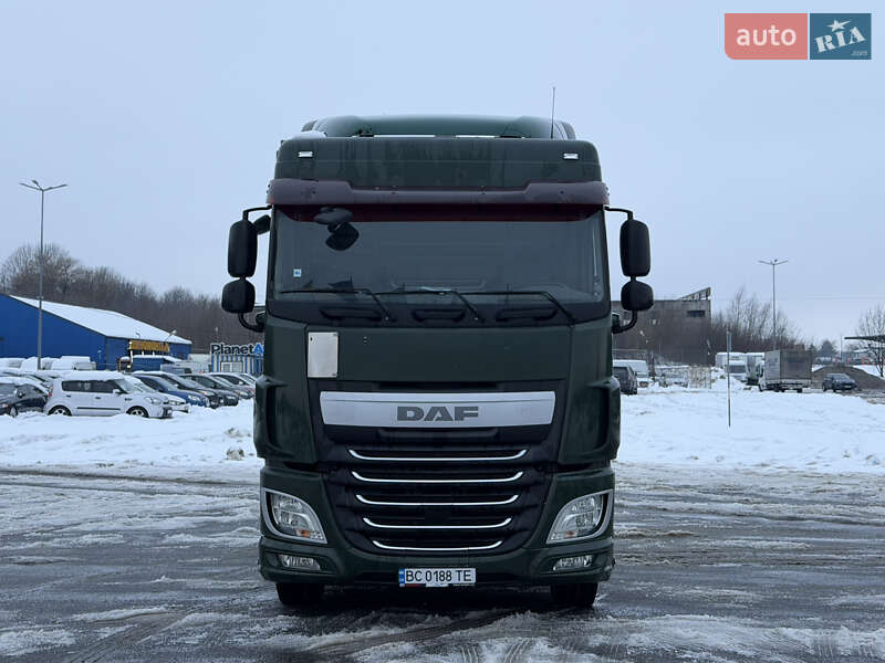 Тягач DAF XF 106 2014 в Львове