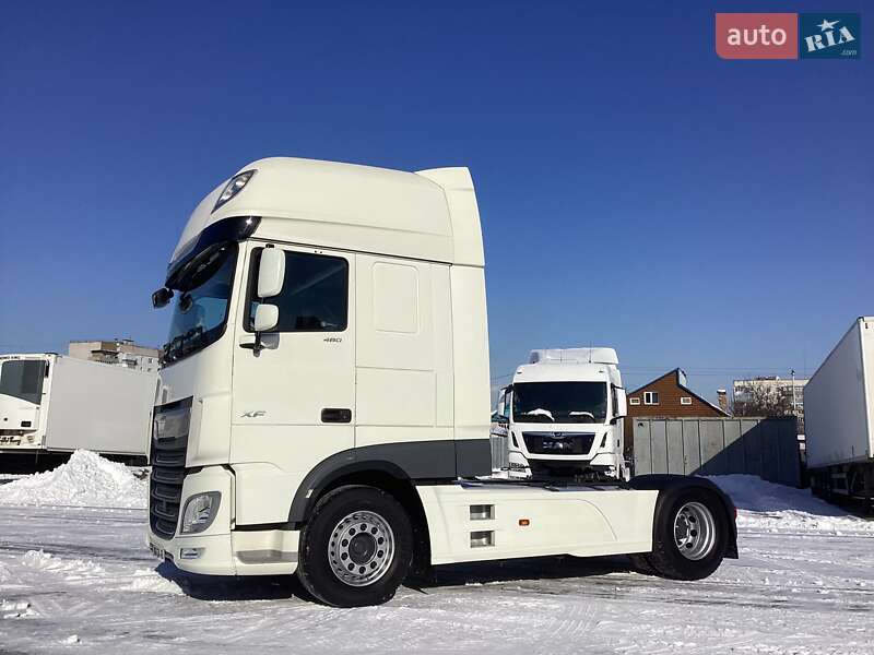 Тягач DAF XF 106 2018 в Черкассах