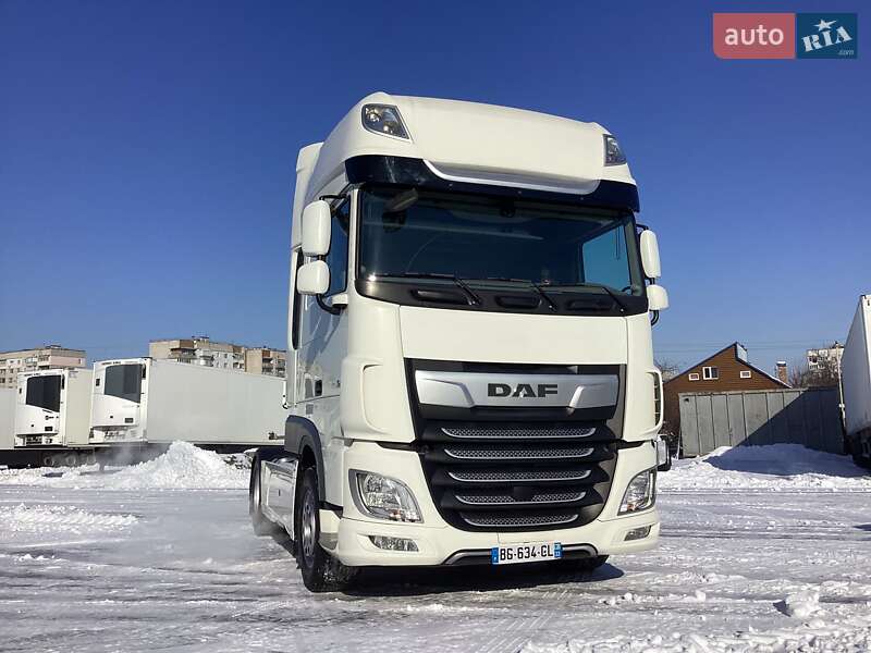 Тягач DAF XF 106 2018 в Черкассах