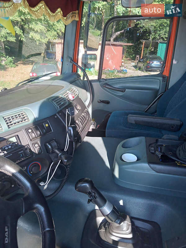 Тентованый DAF XF 106 2015 в Ивано-Франковске фото 13 Тентованый DAF XF 106 2015 в Ивано-Франковске