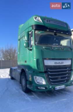Тягач DAF XF 106 2016 в Белой Церкви
