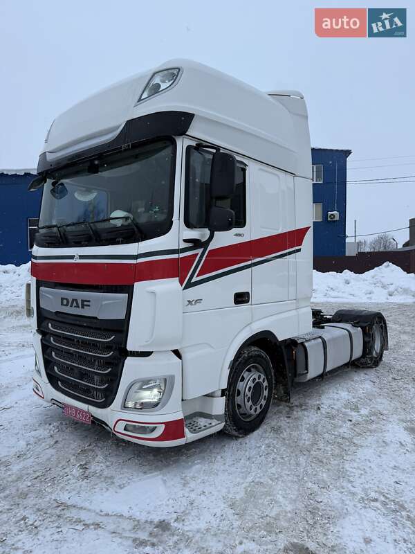 Тягач DAF XF 106 2019 в Луцке