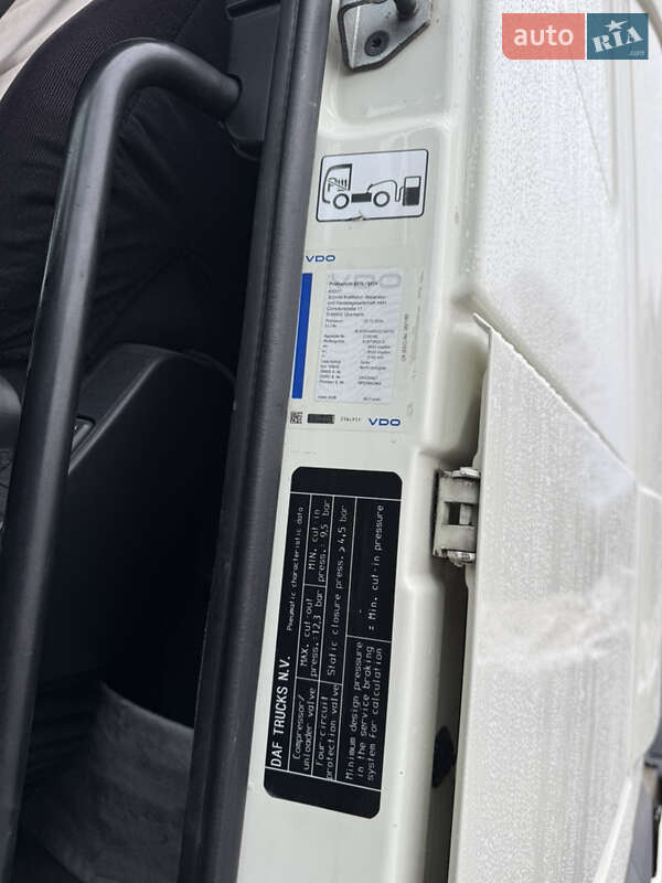 Тягач DAF XF 106 2016 в Луцке