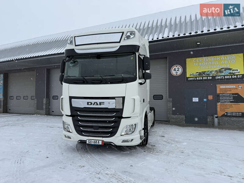Тягач DAF XF 106 2018 в Староконстантинове фото 3 Тягач DAF XF 106 2018 в Староконстантинове