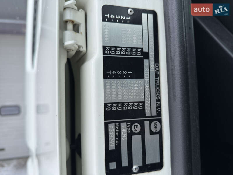 Тягач DAF XF 106 2018 в Староконстантинове фото 25 Тягач DAF XF 106 2018 в Староконстантинове