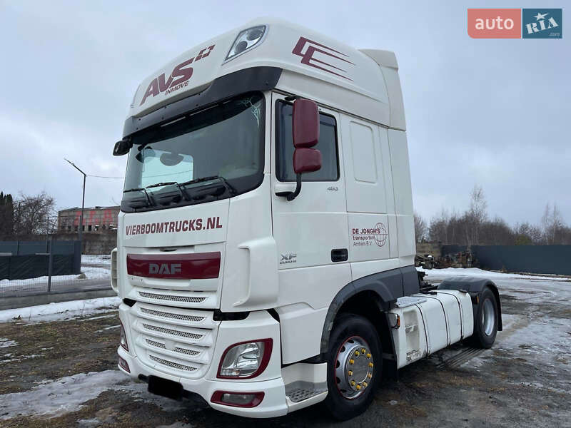 Тягач DAF XF 106 2015 в Ровно фото Тягач DAF XF 106 2015 в Ровно