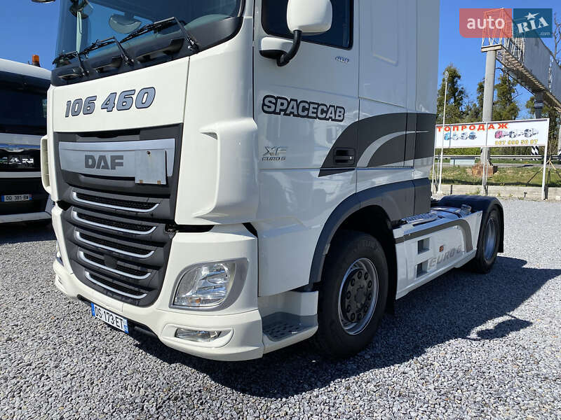 Тягач DAF XF 106 2016 в Виннице фото 3 Тягач DAF XF 106 2016 в Виннице