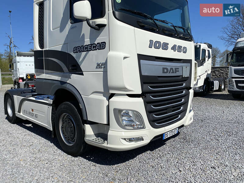 Тягач DAF XF 106 2016 в Виннице фото 7 Тягач DAF XF 106 2016 в Виннице