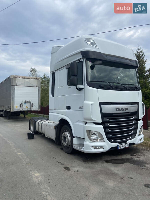 Тягач DAF XF 106 2015 в Ужгороде фото Тягач DAF XF 106 2015 в Ужгороде