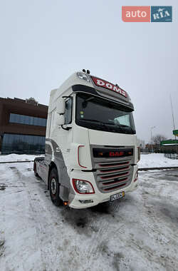 Тягач DAF XF 106 2017 в Киеве