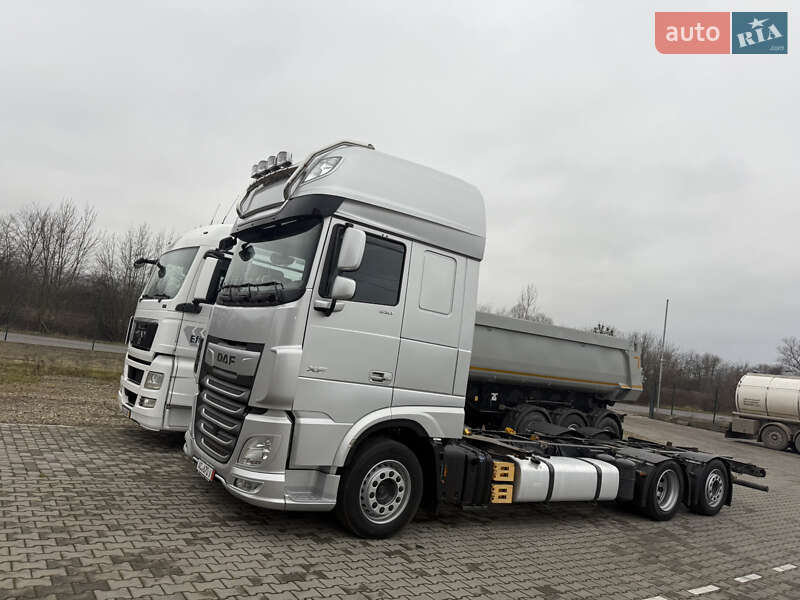 Контейнеровоз DAF XF 106 2021 в Черновцах фото 5 Контейнеровоз DAF XF 106 2021 в Черновцах