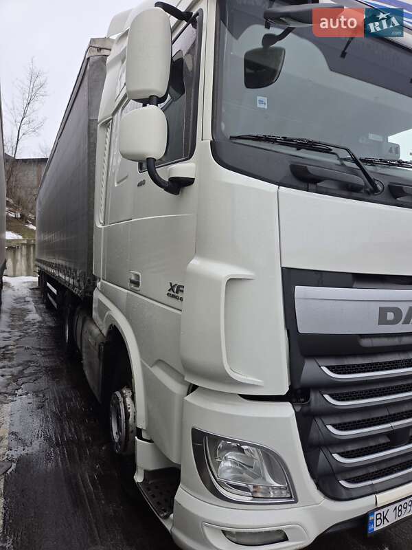Тягач DAF XF 106 2014 в Ровно