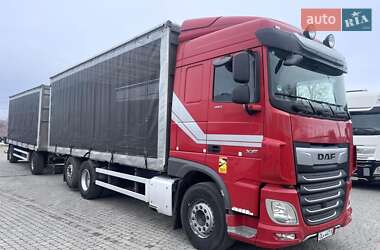 Тентований DAF XF 106 2021 в Заліщиках