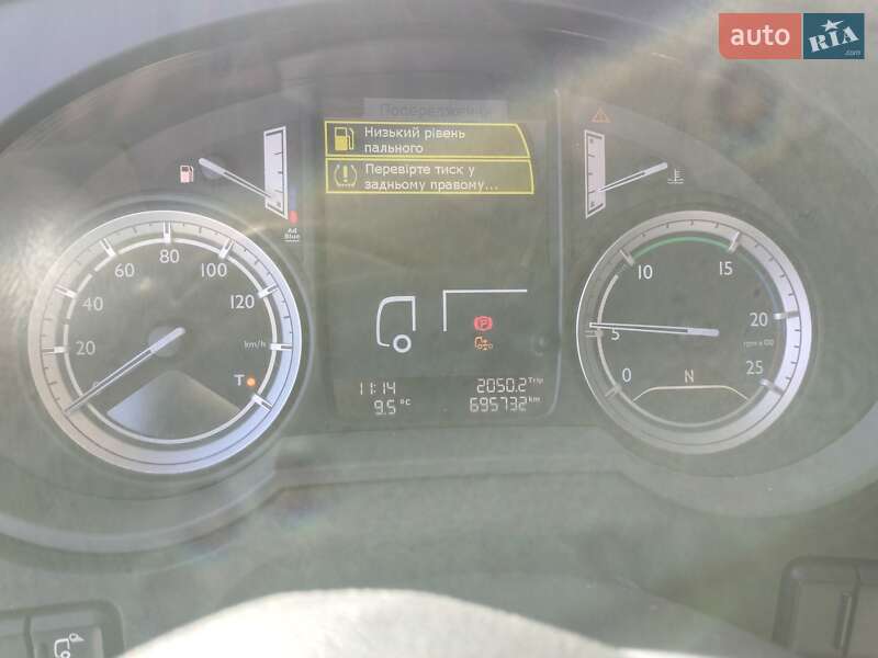 Тягач DAF XF 106 2015 в Луцке