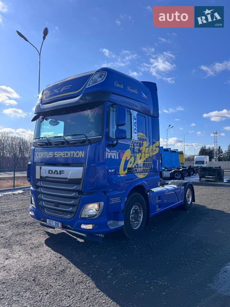 Тягач DAF XF 106 2018 в Виннице