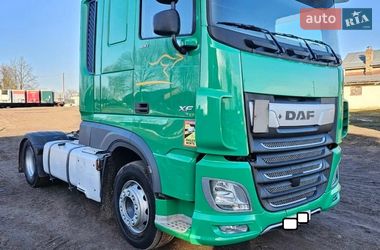 Тягач DAF XF 106 2018 в Шептицькому