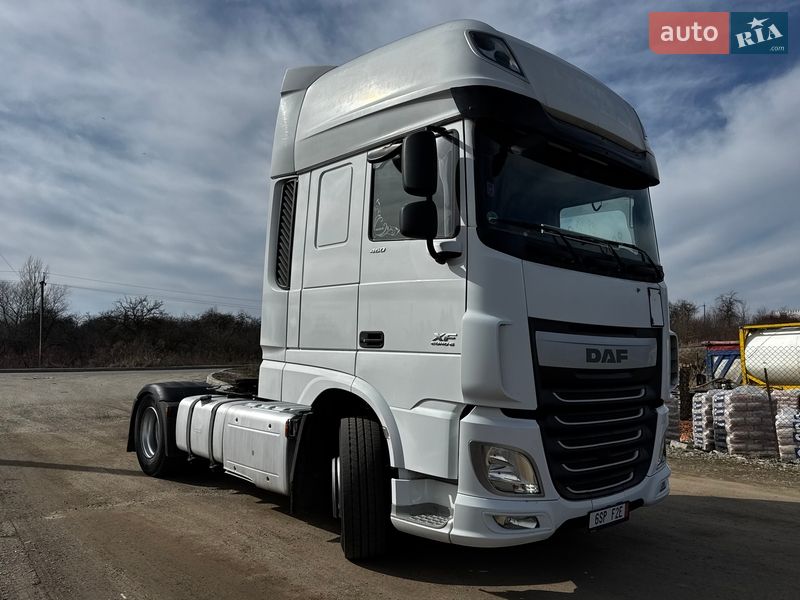 Тягач DAF XF 106 2016 в Самборе