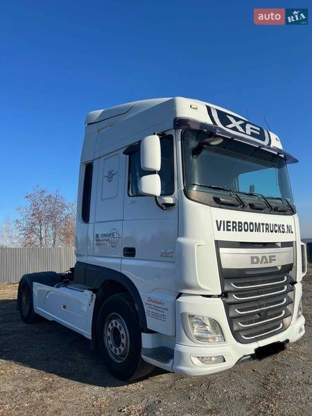 Тягач DAF XF 106 2014 в Ровно