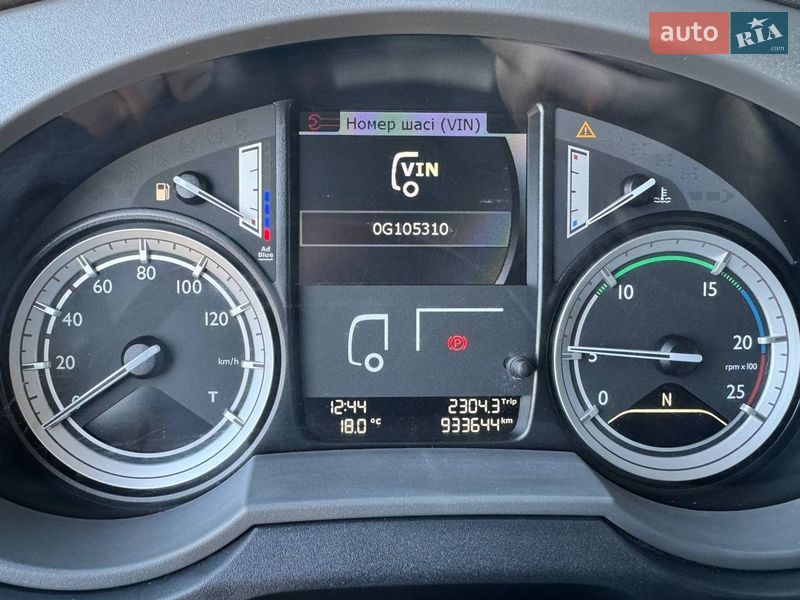 Тягач DAF XF 106 2016 в Ковеле