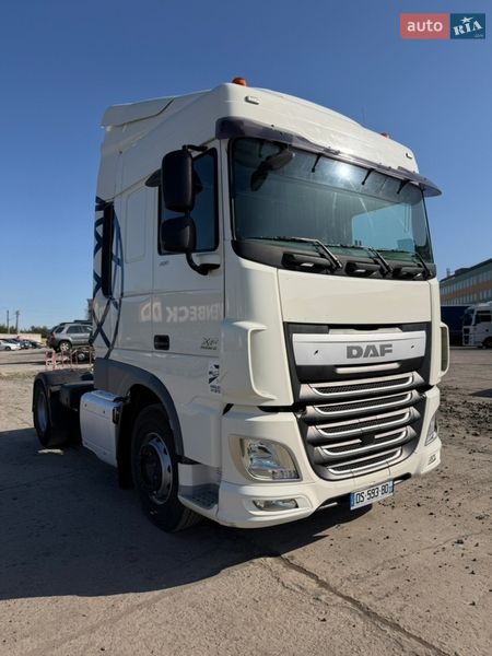 Тягач DAF XF 106 2015 в Луцке