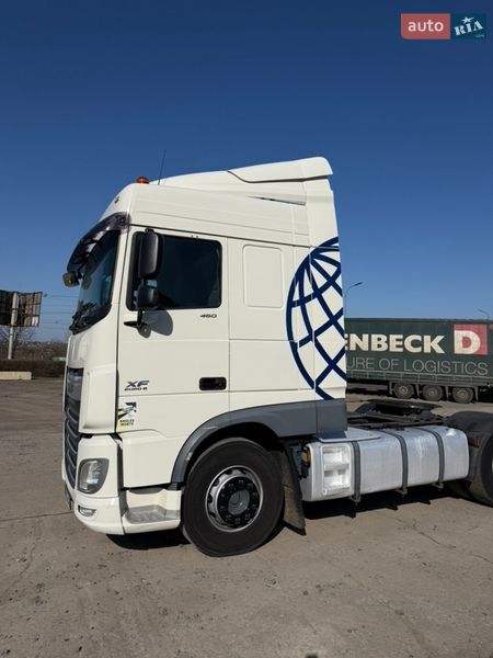 Тягач DAF XF 106 2015 в Луцке