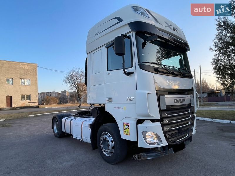 Тягач DAF XF 106 2016 в Ровно
