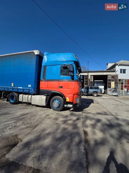 Грузовой фургон DAF XF 106 2014 в Одессе