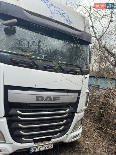 Тягач DAF XF 106 2015 в Запорожье