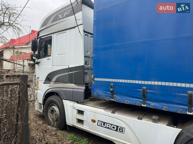 Тягач DAF XF 106 2015 в Запорожье