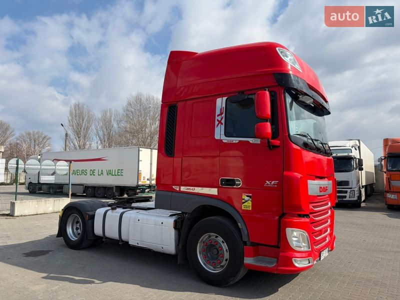 Тягач DAF XF 106 2015 в Черкассах фото 6 Тягач DAF XF 106 2015 в Черкассах