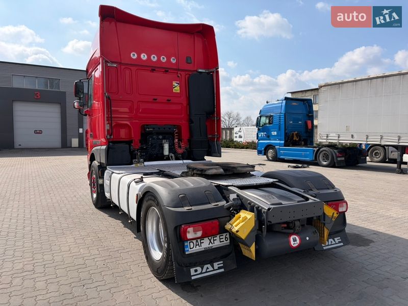 Тягач DAF XF 106 2015 в Черкассах фото 11 Тягач DAF XF 106 2015 в Черкассах