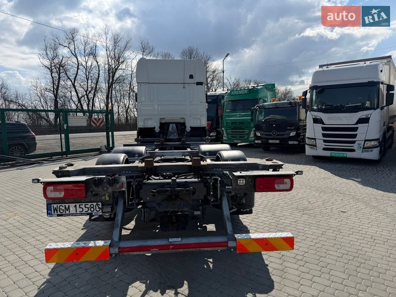 Контейнеровоз DAF XF 106 2022 в Залещиках