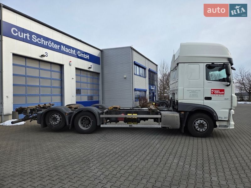 Контейнеровоз DAF XF 106 2021 в Залещиках фото 3 Контейнеровоз DAF XF 106 2021 в Залещиках