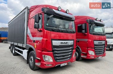 Тентованый DAF XF 106 2021 в Залещиках