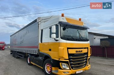 Тягач DAF XF 106 2016 в Ковеле