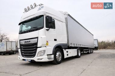 Тягач DAF XF 106 2015 в Львове
