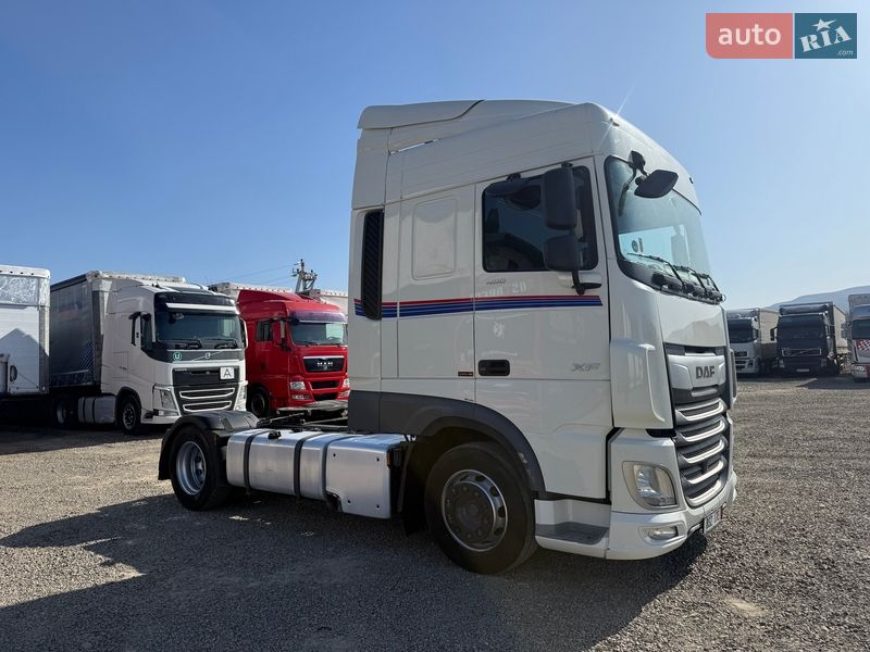 Тягач DAF XF 106 2017 в Тячеве фото 2 Тягач DAF XF 106 2017 в Тячеве
