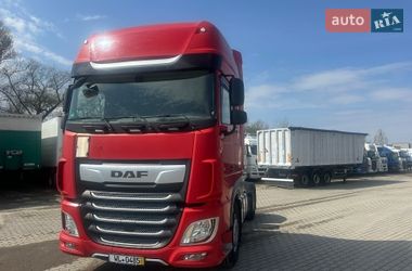 Тягач DAF XF 106 2018 в Калуші