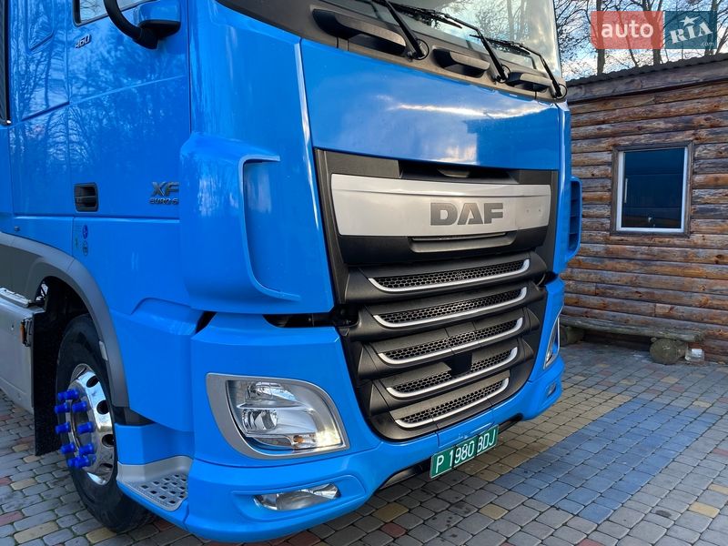 Тягач DAF XF 106 2015 в Шепетовке фото 5 Тягач DAF XF 106 2015 в Шепетовке