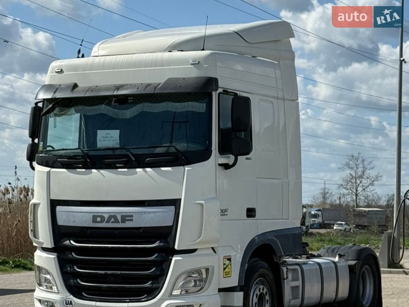 Тягач DAF XF 106 2017 в Одессе