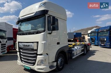 Контейнеровоз DAF XF 106 2021 в Заліщиках