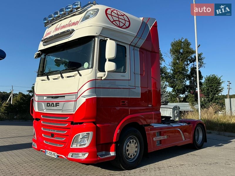 Тягач DAF XF 106 2019 в Вінниці
