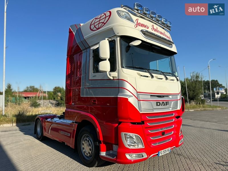 Тягач DAF XF 106 2019 в Вінниці