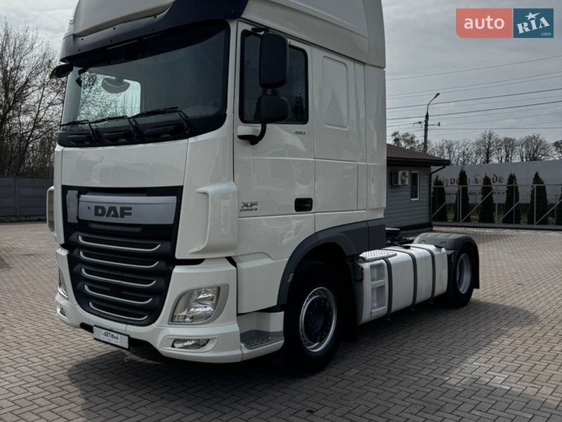 Тягач DAF XF 106 2017 в Вінниці фото 2 Тягач DAF XF 106 2017 в Вінниці