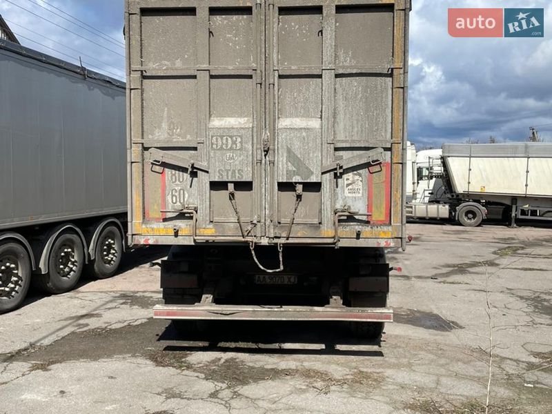 Зерновоз DAF XF 106 2018 в Києві фото 4 Зерновоз DAF XF 106 2018 в Києві