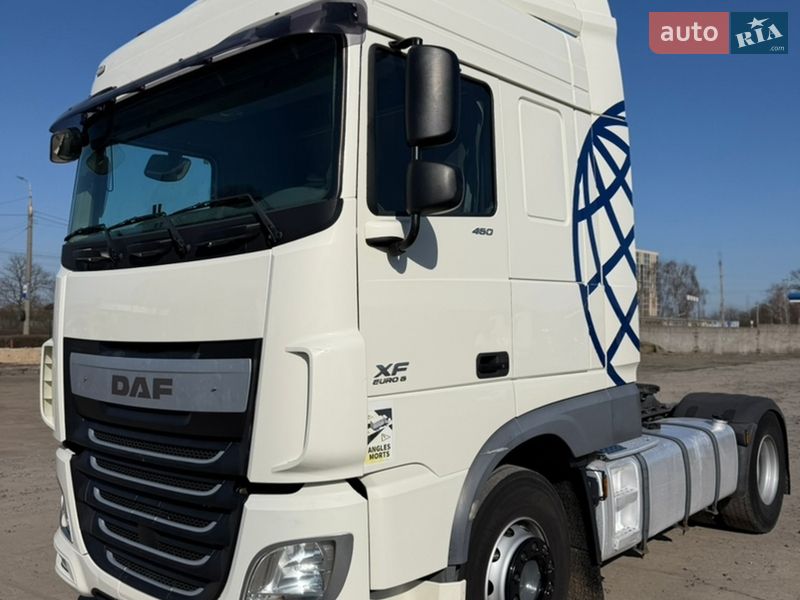 Тягач DAF XF 106 2015 в Луцьку