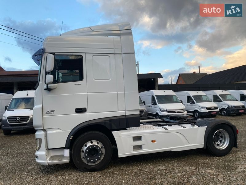 Тягач DAF XF 106 2015 в Хусте фото 9 Тягач DAF XF 106 2015 в Хусте