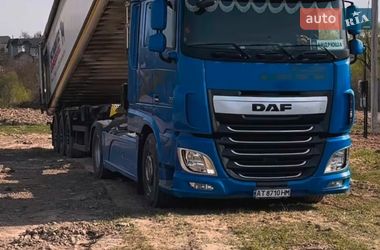 Тентований DAF XF 106 2015 в Івано-Франківську